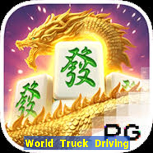 World Truck Driving Simulator Dinheiro Infinito tudo desbloqueado